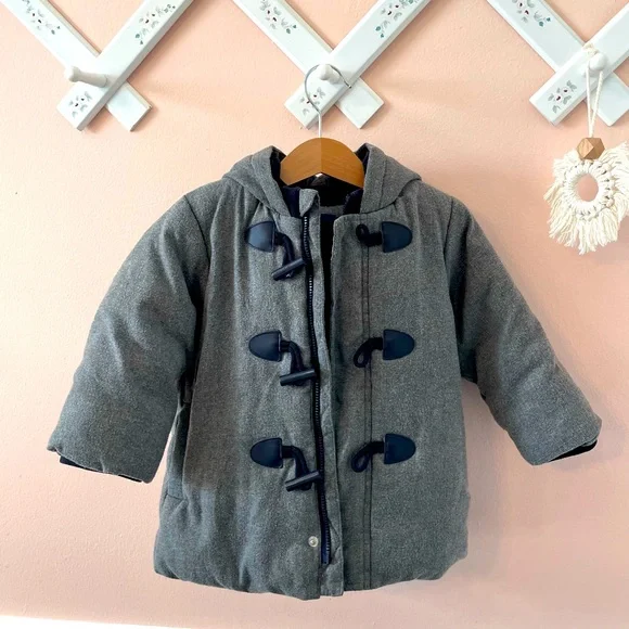 Jacadi Paris winter coat Size 18 months 81cm - Picture 1 of 5